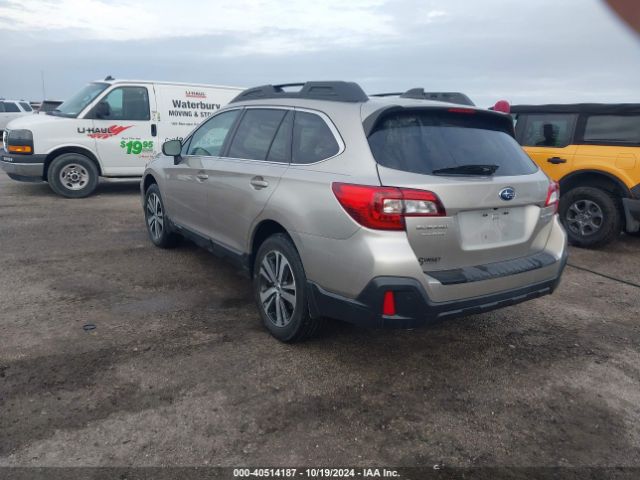 4S4BSENC8J3330662 Subaru Outback 3.6r Limited