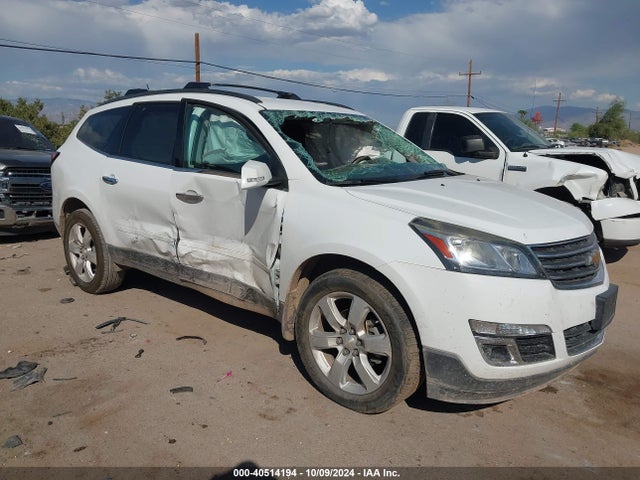 Chevrolet Traverse 1lt 2017 1GNKRGKD1HJ314096 Image 1