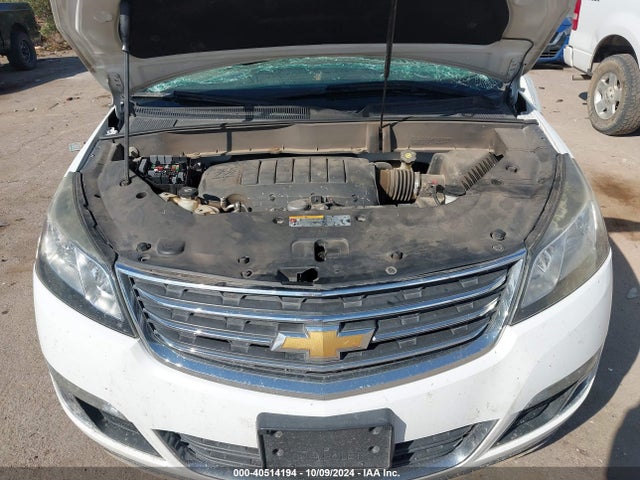 Chevrolet Traverse 1lt 2017 1GNKRGKD1HJ314096 Image 10