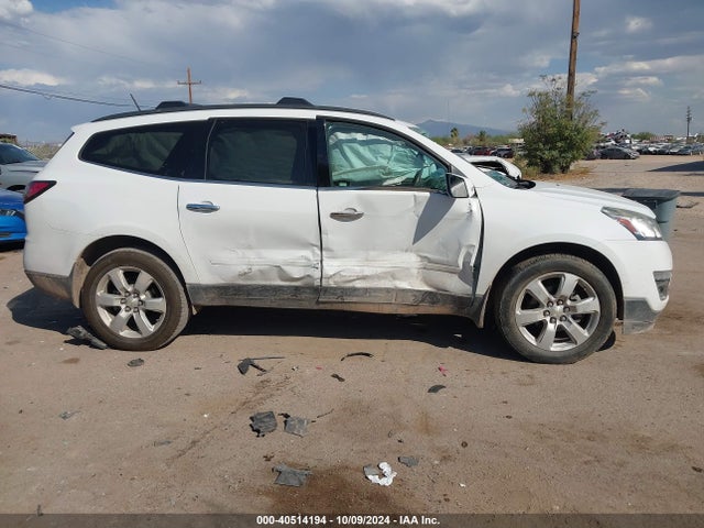 Chevrolet Traverse 1lt 2017 1GNKRGKD1HJ314096 Image 12