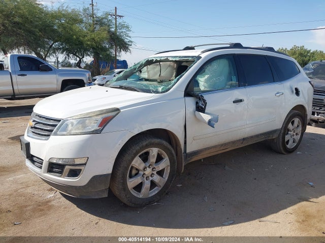 Chevrolet Traverse 1lt 2017 1GNKRGKD1HJ314096 Image 2