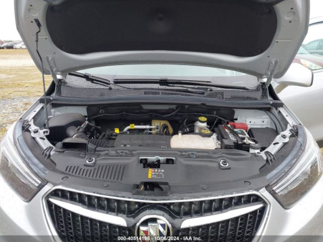 KL4CJESB6MB349237 Buick Encore Awd Preferred