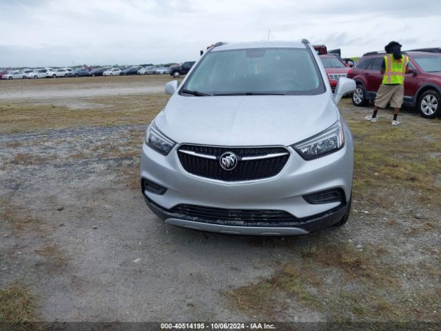 KL4CJESB6MB349237 Buick Encore Awd Preferred