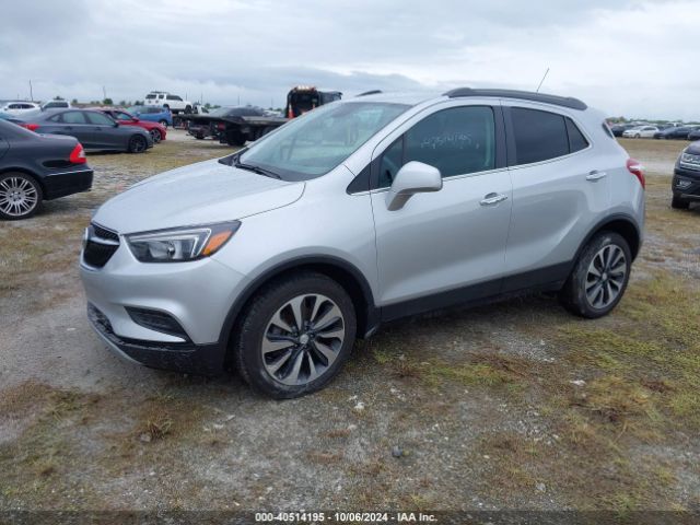 KL4CJESB6MB349237 Buick Encore Awd Preferred