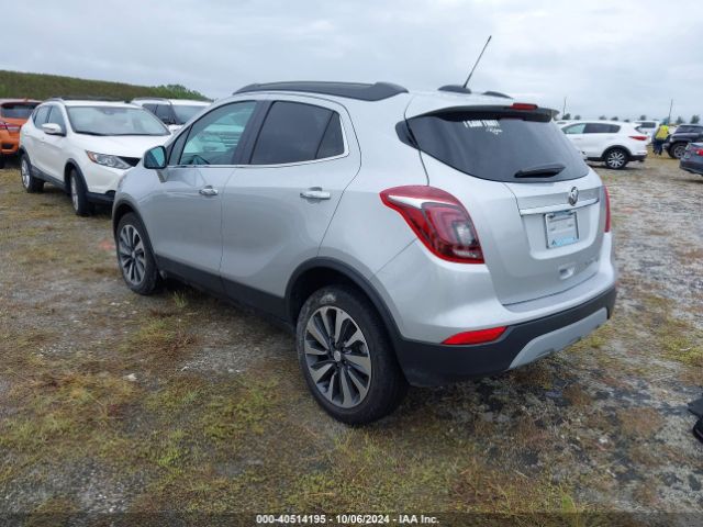 KL4CJESB6MB349237 Buick Encore Awd Preferred