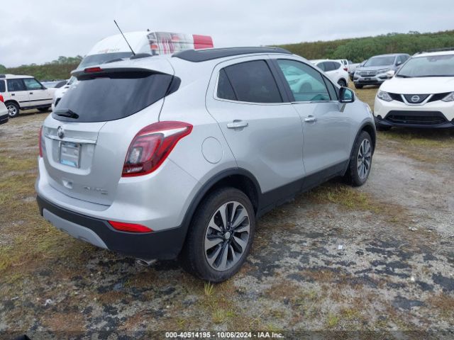 KL4CJESB6MB349237 Buick Encore Awd Preferred