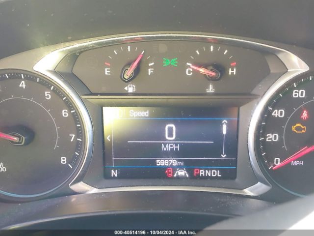 2GNAXKEV6L6107346 Chevrolet Equinox Fwd Lt 1.5l Turbo