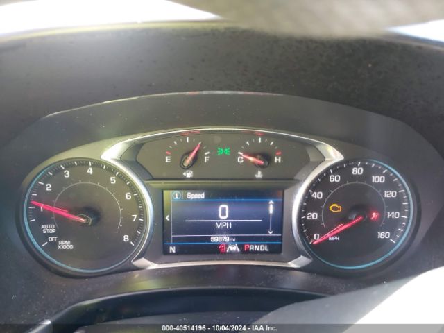 2GNAXKEV6L6107346 Chevrolet Equinox Fwd Lt 1.5l Turbo