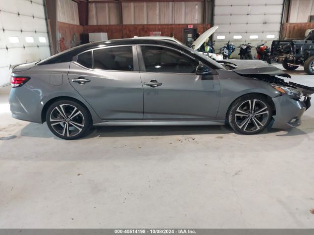 3N1AB8DV0LY311542 Nissan Sentra Sr Xtronic Cvt