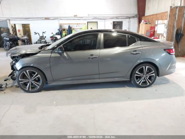 3N1AB8DV0LY311542 Nissan Sentra Sr Xtronic Cvt