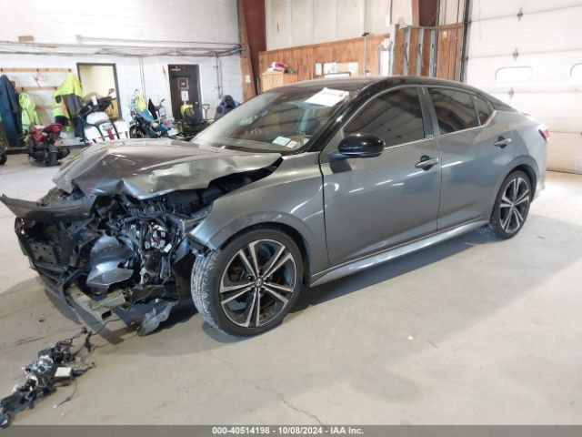 3N1AB8DV0LY311542 Nissan Sentra Sr Xtronic Cvt