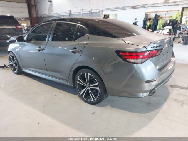 3N1AB8DV0LY311542 Nissan Sentra Sr Xtronic Cvt