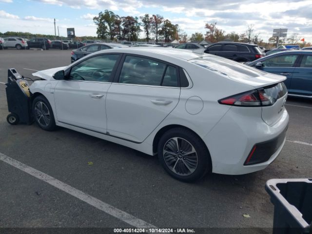 KMHCX5LD1LU231177 Hyundai Ioniq Plug-in Hybrid Limited