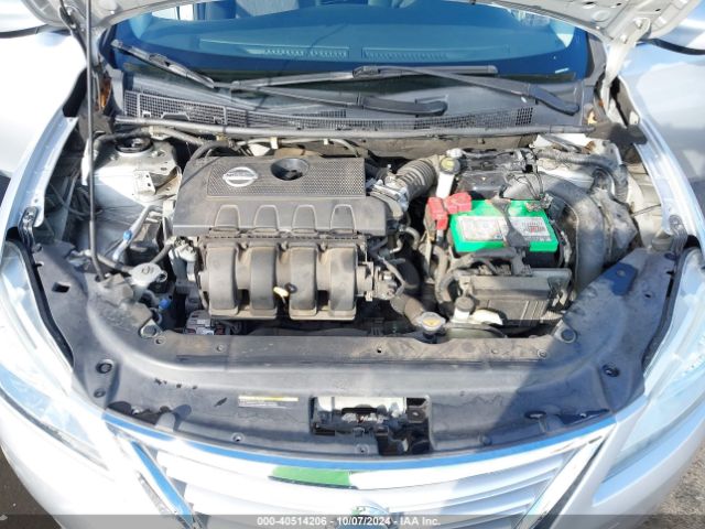 3N1AB7AP0EY213677 Nissan Sentra Fe+ S/fe+ Sv/s/sl/sr/sv