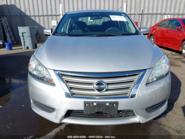 3N1AB7AP0EY213677 Nissan Sentra Fe+ S/fe+ Sv/s/sl/sr/sv