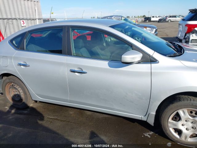 3N1AB7AP0EY213677 Nissan Sentra Fe+ S/fe+ Sv/s/sl/sr/sv