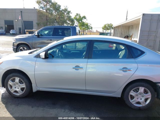 3N1AB7AP0EY213677 Nissan Sentra Fe+ S/fe+ Sv/s/sl/sr/sv