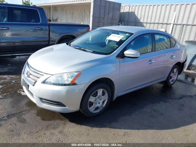 3N1AB7AP0EY213677 Nissan Sentra Fe+ S/fe+ Sv/s/sl/sr/sv