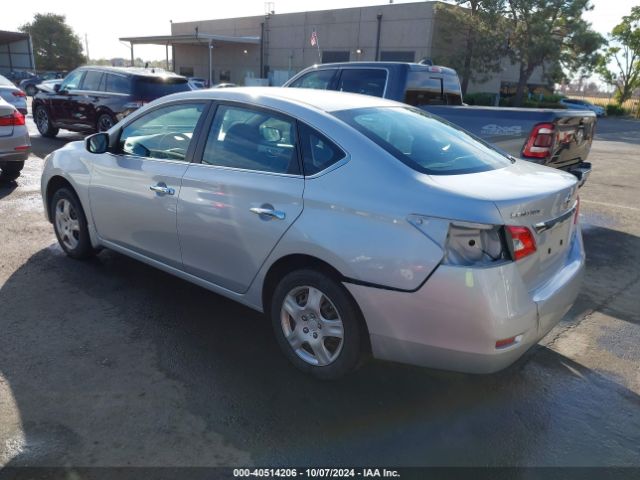 3N1AB7AP0EY213677 Nissan Sentra Fe+ S/fe+ Sv/s/sl/sr/sv