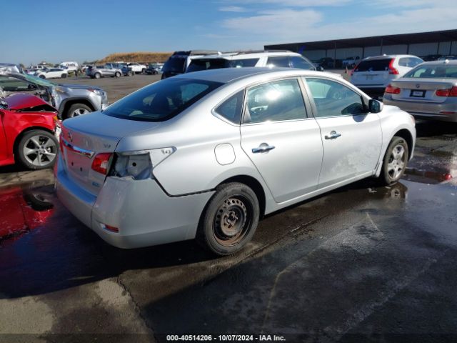 3N1AB7AP0EY213677 Nissan Sentra Fe+ S/fe+ Sv/s/sl/sr/sv