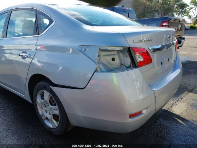 3N1AB7AP0EY213677 Nissan Sentra Fe+ S/fe+ Sv/s/sl/sr/sv