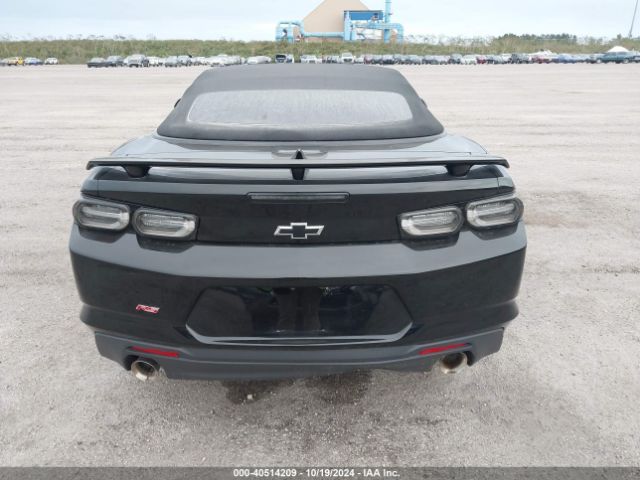 1G1FB3DS9N0118873 Chevrolet Camaro Rwd  1lt