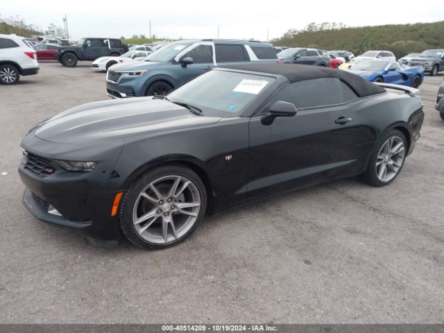 1G1FB3DS9N0118873 Chevrolet Camaro Rwd  1lt
