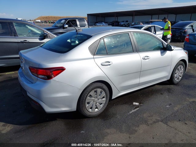 KIA RIO LX 2020 3KPA24AD9LE343439 Image 4