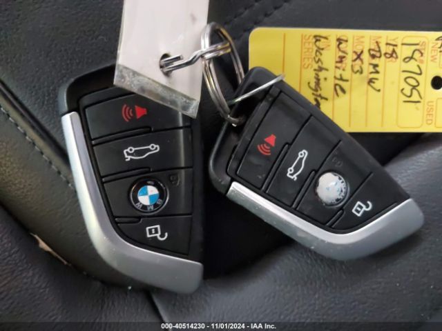 5UXTR9C55JLD73986 BMW X3 Xdrive30i