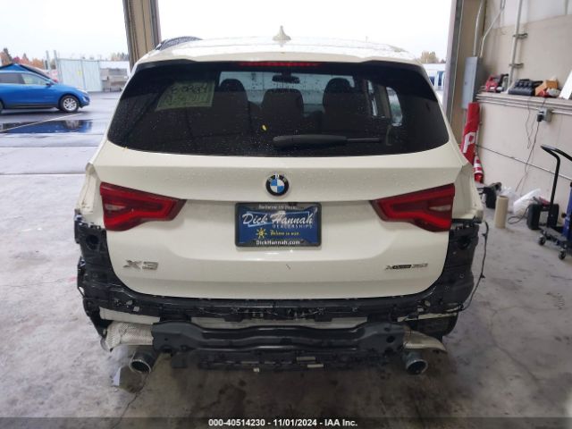 5UXTR9C55JLD73986 BMW X3 Xdrive30i