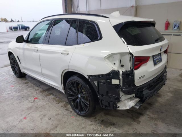 5UXTR9C55JLD73986 BMW X3 Xdrive30i