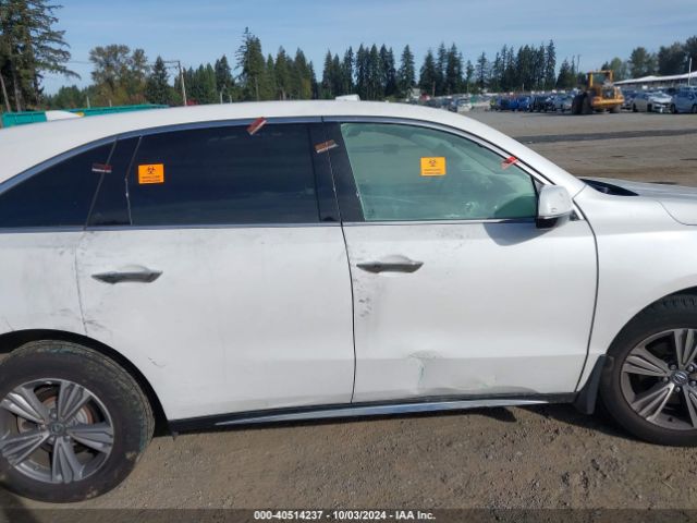 5J8YD4H32LL016170 Acura Mdx Standard