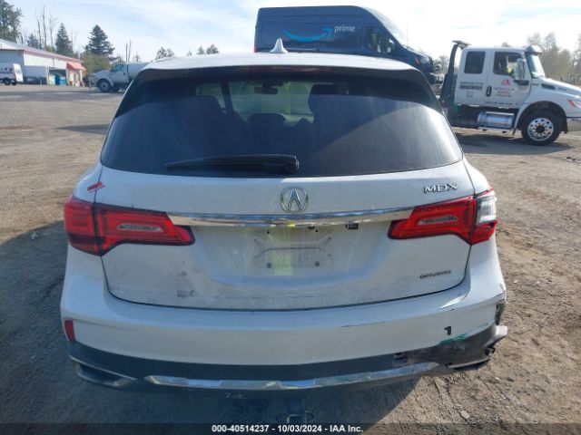 5J8YD4H32LL016170 Acura Mdx Standard
