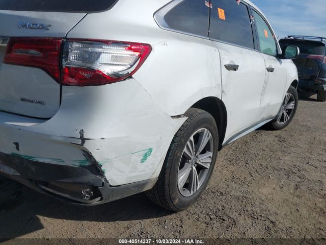 5J8YD4H32LL016170 Acura Mdx Standard