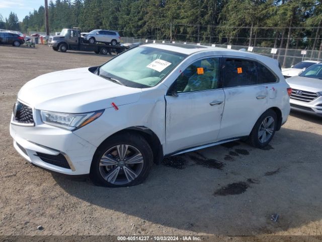 5J8YD4H32LL016170 Acura Mdx Standard