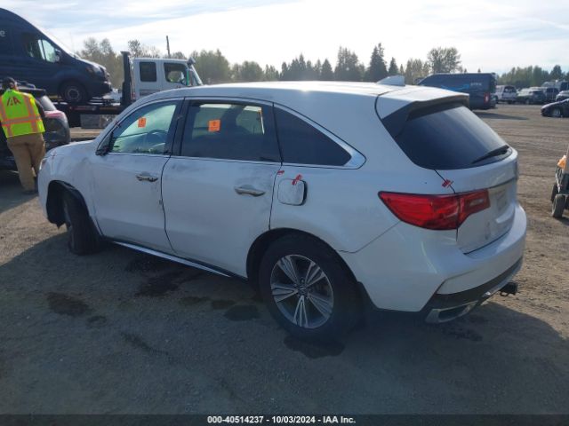 5J8YD4H32LL016170 Acura Mdx Standard