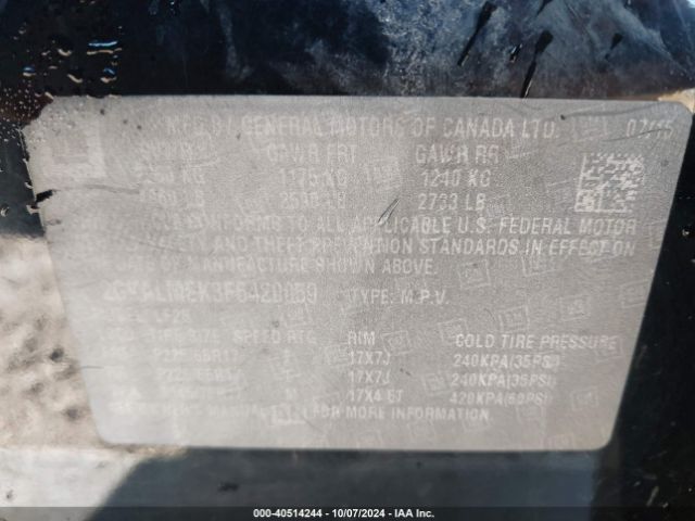 2GKALMEK3F6420059 GMC Terrain Sle-1