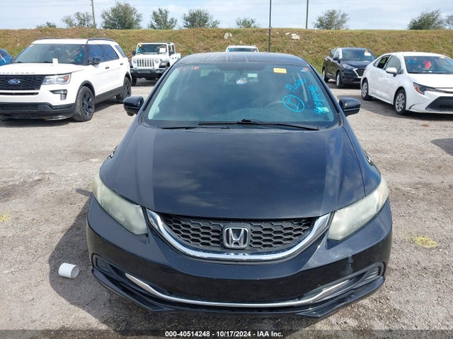 19XFB2F76FE068033 Honda CIVIC SE