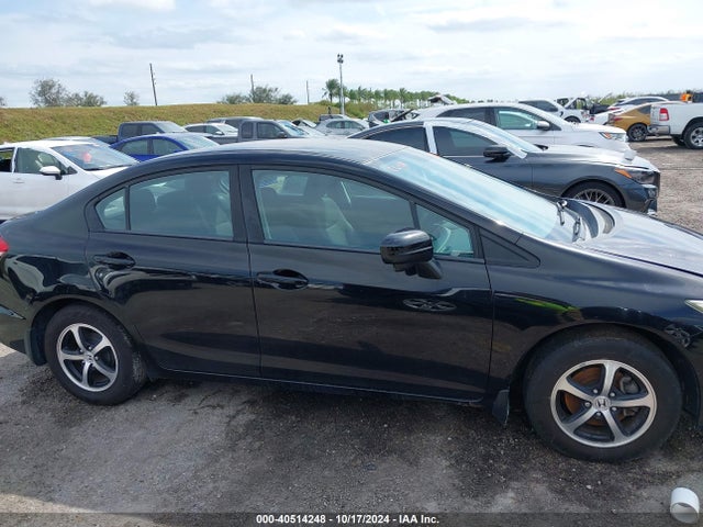 19XFB2F76FE068033 Honda CIVIC SE