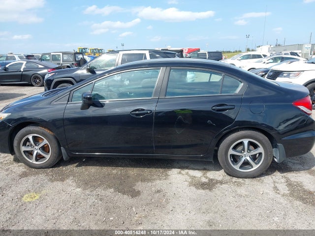 19XFB2F76FE068033 Honda CIVIC SE