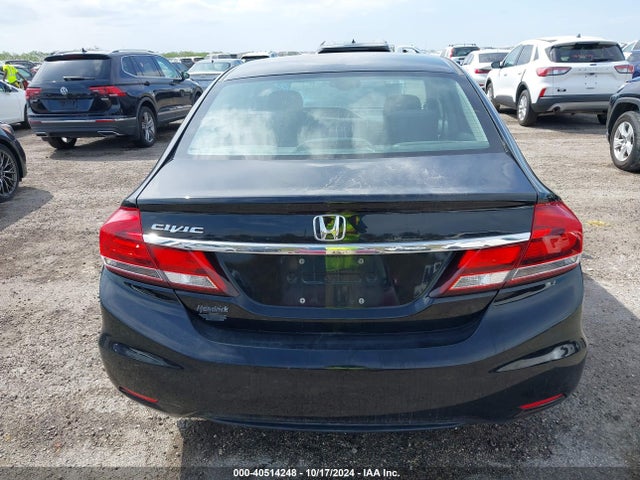 19XFB2F76FE068033 Honda CIVIC SE