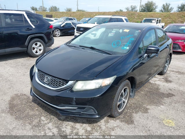 19XFB2F76FE068033 Honda CIVIC SE