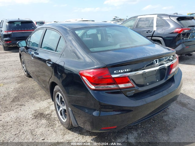 19XFB2F76FE068033 Honda CIVIC SE