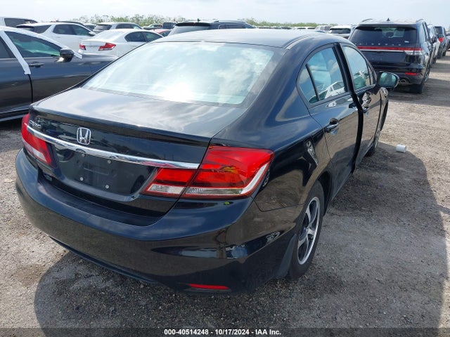 19XFB2F76FE068033 Honda CIVIC SE