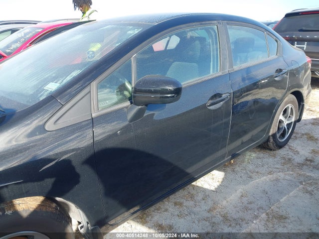 19XFB2F76FE068033 Honda CIVIC SE
