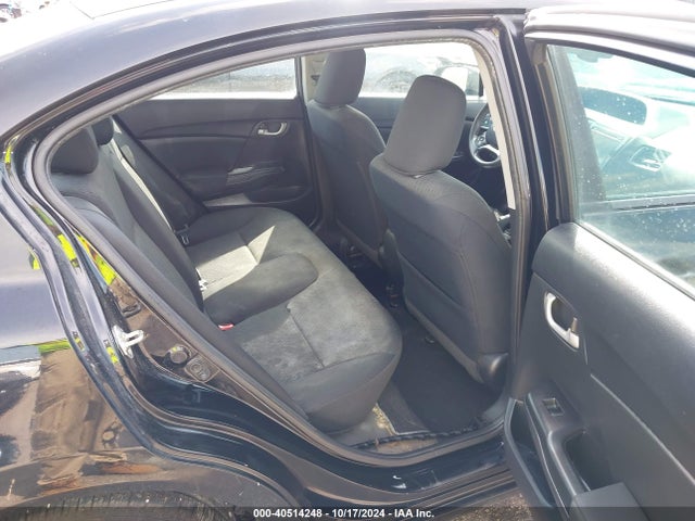 19XFB2F76FE068033 Honda CIVIC SE