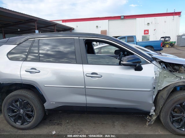 4T3E6RFV6PU131418 Toyota Rav4 Hybrid Xse