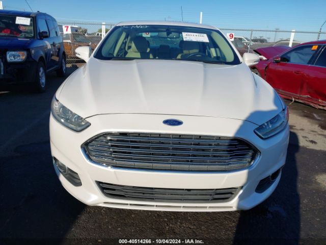 3FA6P0PU7ER337700 Ford Fusion Energi Se Luxury