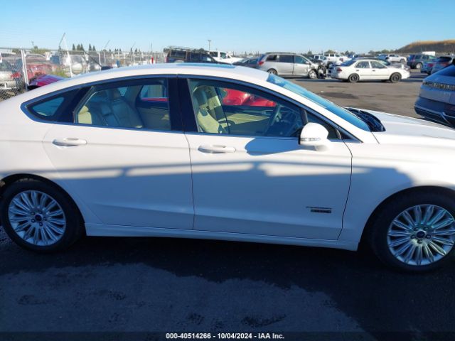3FA6P0PU7ER337700 Ford Fusion Energi Se Luxury