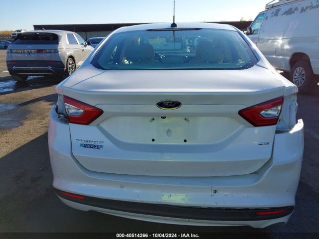 3FA6P0PU7ER337700 Ford Fusion Energi Se Luxury